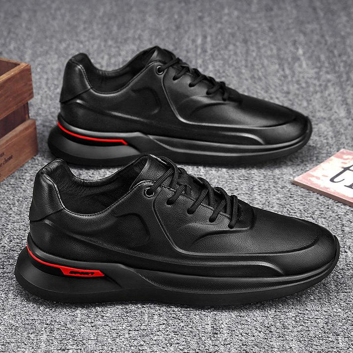 Men's Non-slip Waterproof Lightweight Soft-soled Shoes - Trendha