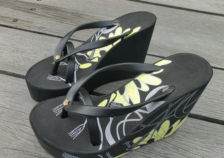 Women's Super High Heel Non-slip Beach Shoes (11cm) - Trendha