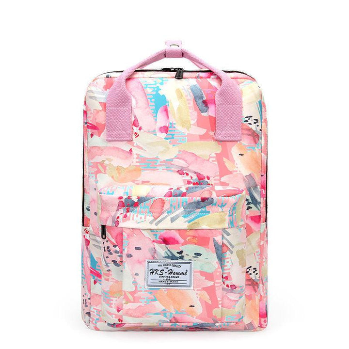 Hand-held Travel Backpack Large-capacity School Bag For Middle School Students - Trendha
