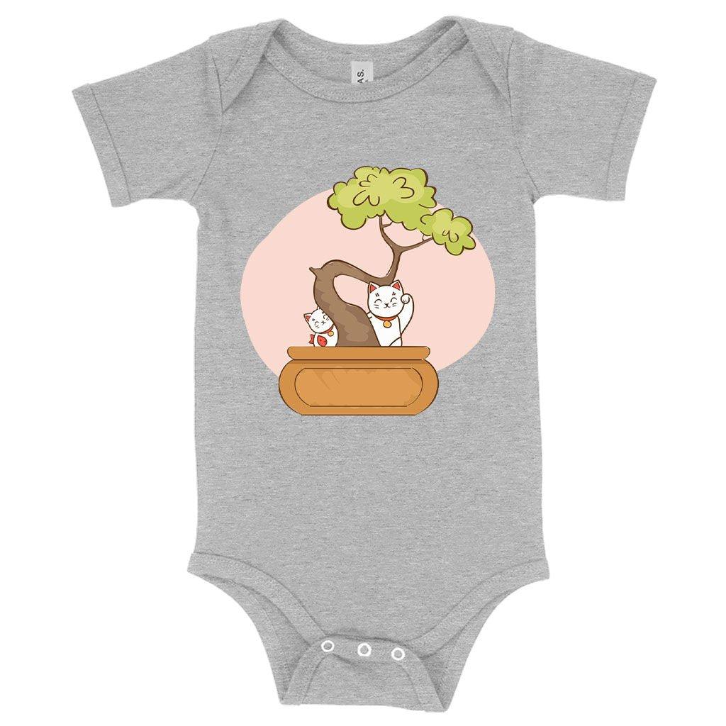 Baby Bonsai Onesie - Cat Onesies - Trendha
