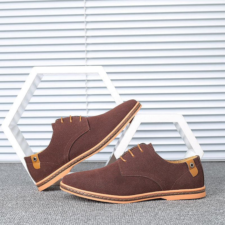 Casual Shoes Nubuck Leather Men's Suede Leather - Trendha