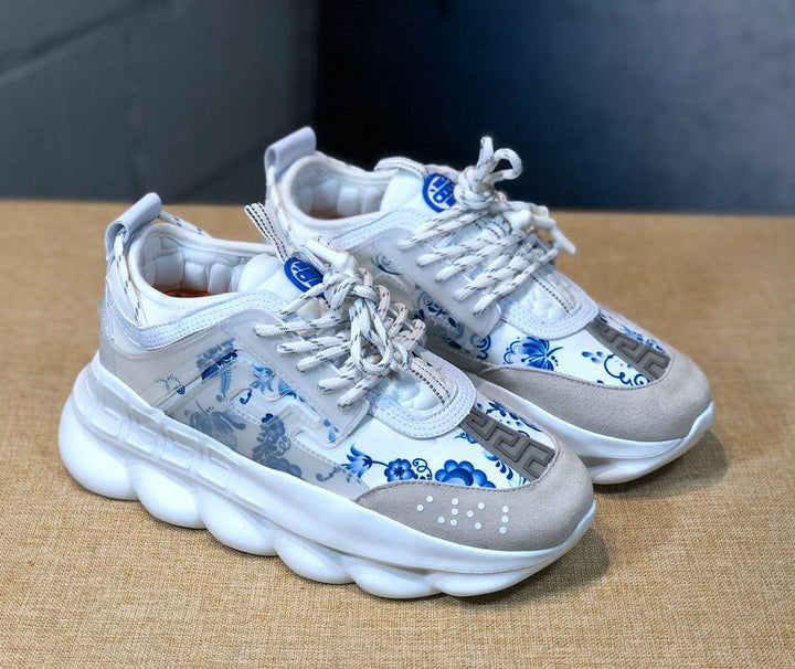 Casual Men's Shoes Couple Height-increasing Shoes - Trendha