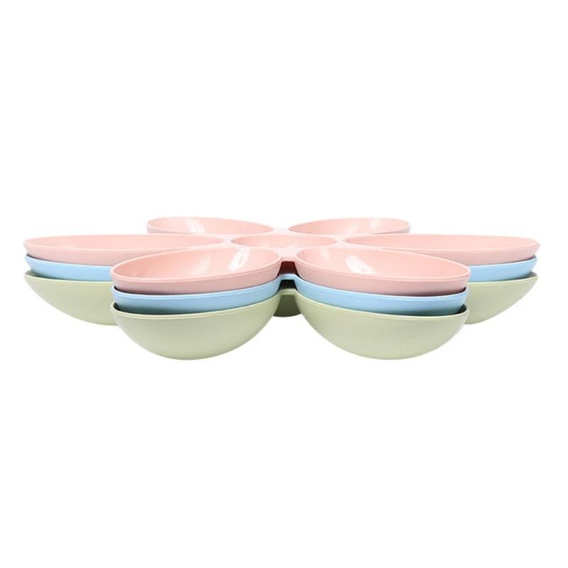 6 in 1 Feeding Bowl - Trendha