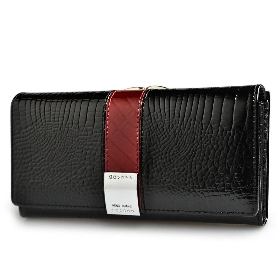 Women's leather wallet coin purse - Trendha