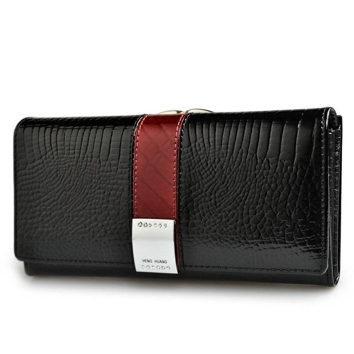 Women's leather wallet coin purse - Trendha
