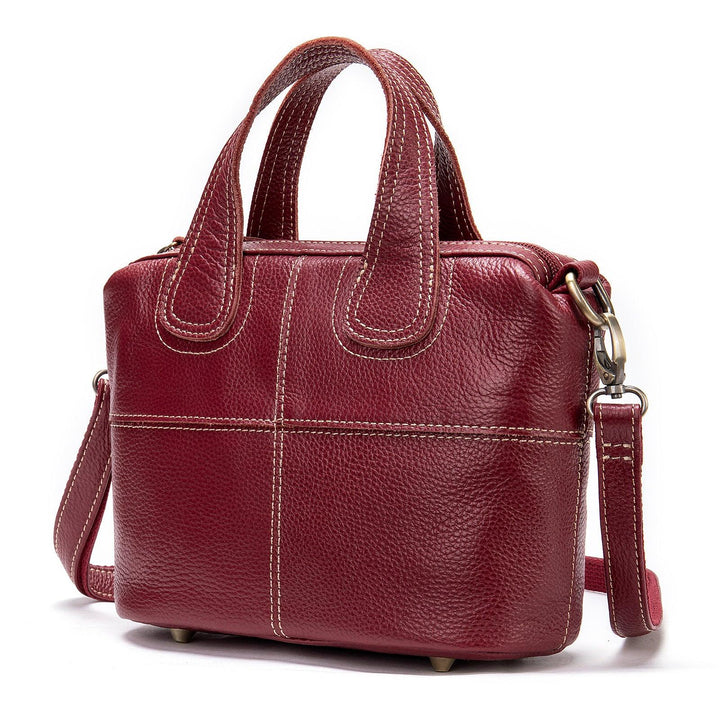 New Women's Bag Women's Leather Handbag Shoulder Messenger Bag - Trendha