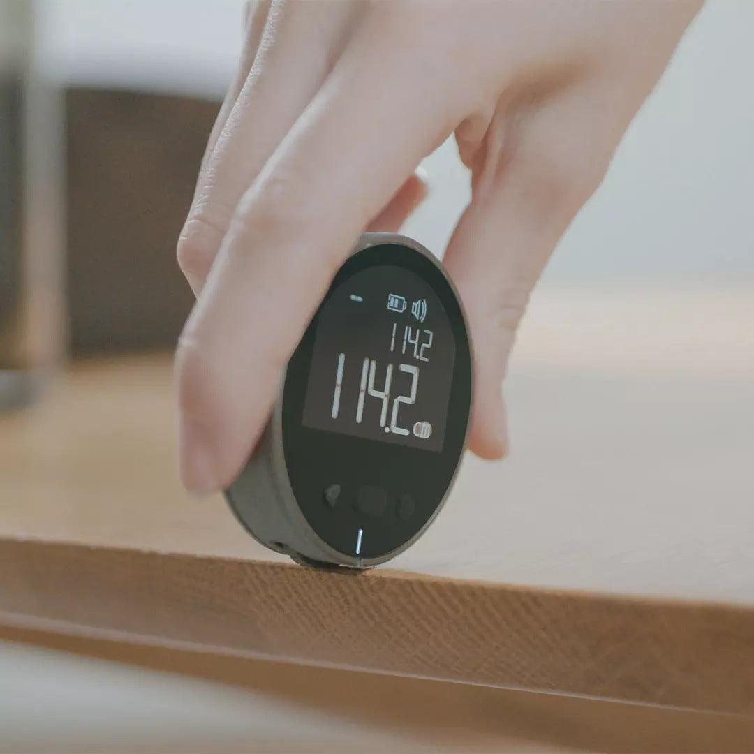 Distance Measuring Instrument Electronic Measuring Ruler Tape Measure High Definition Digital LCD High Precision Electronic Measuring Ruler Tool - Trendha