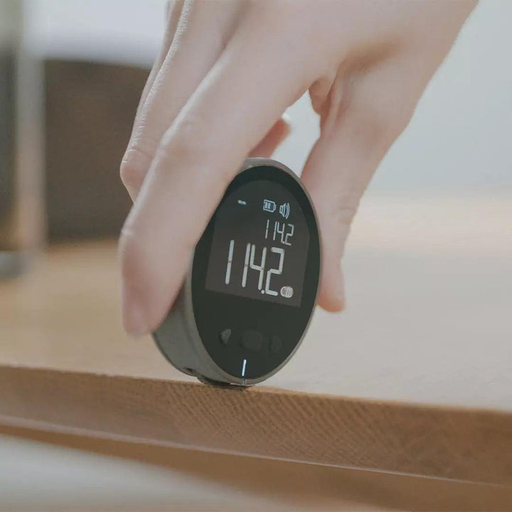 Distance Measuring Instrument Electronic Measuring Ruler Tape Measure High Definition Digital LCD High Precision Electronic Measuring Ruler Tool - Trendha