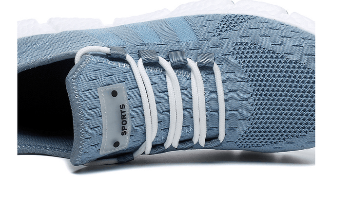 Breathable Thin Popcorn Sports Casual Men's Running Shoes - Trendha