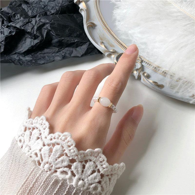 Vintage pearl ring - Trendha