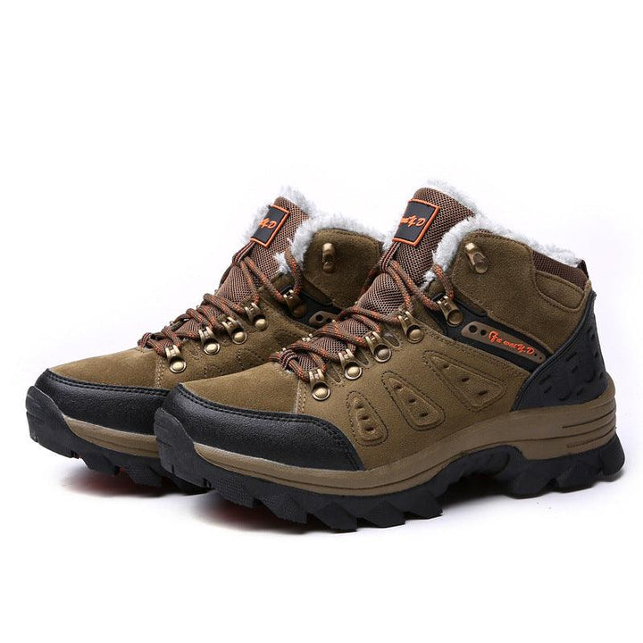 Men's Daddy Shoes Cold And Warm Snow Boots Men - Trendha