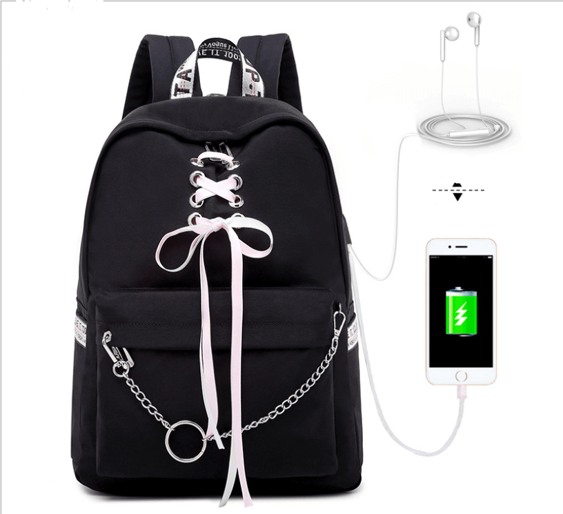 Charging backpack - Trendha