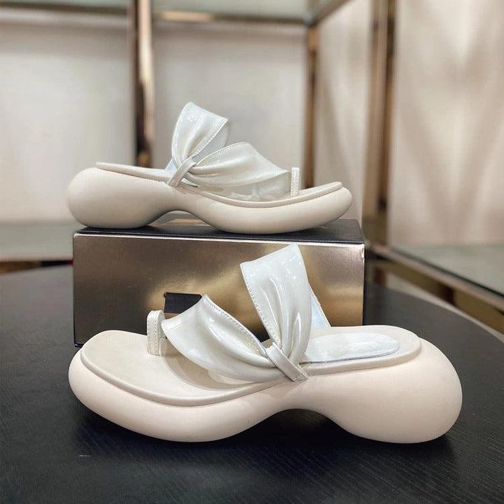 Women's Outer Wear Slip-on Beach Sandals - Trendha