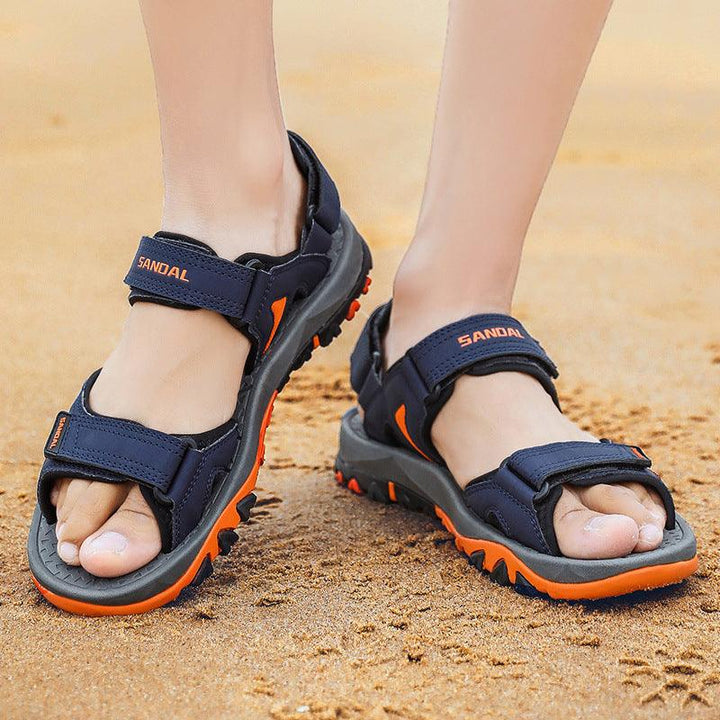 Outdoor Leisure Wear Dad Beach Shoes Men's Sandals - Trendha
