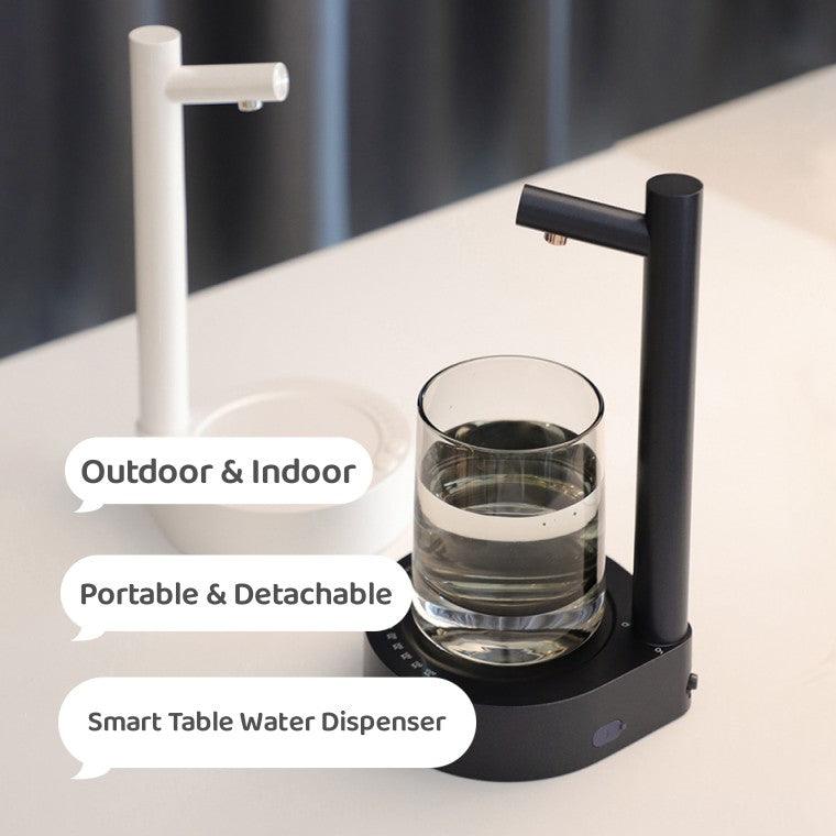Desk Dispenser Electric Water Gallon Pump Automatic Water Bottle Pump Dispenser Rechargeable Water Pump Dispenser - Trendha