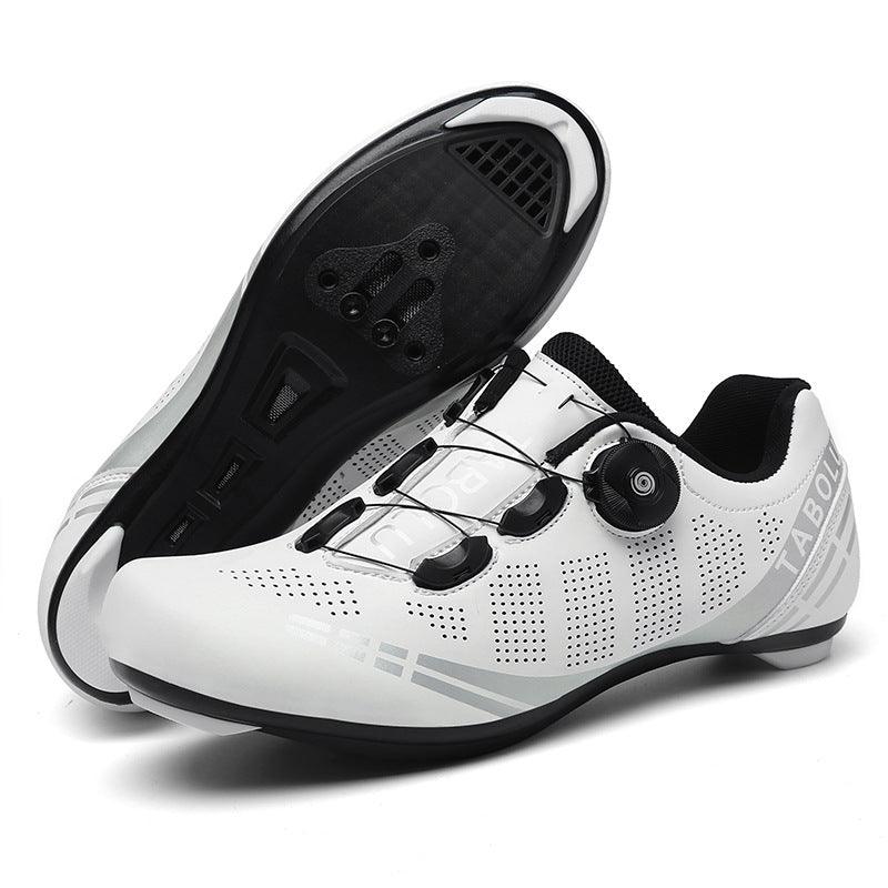 Men's And Women's Cycling Shoes With Lock - Trendha