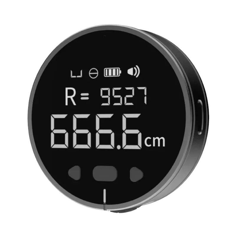 Distance Measuring Instrument Electronic Measuring Ruler Tape Measure High Definition Digital LCD High Precision Electronic Measuring Ruler Tool - Trendha