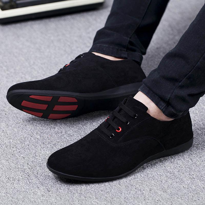 Breathable Solid Color Men's All-match Casual Shoes - Trendha