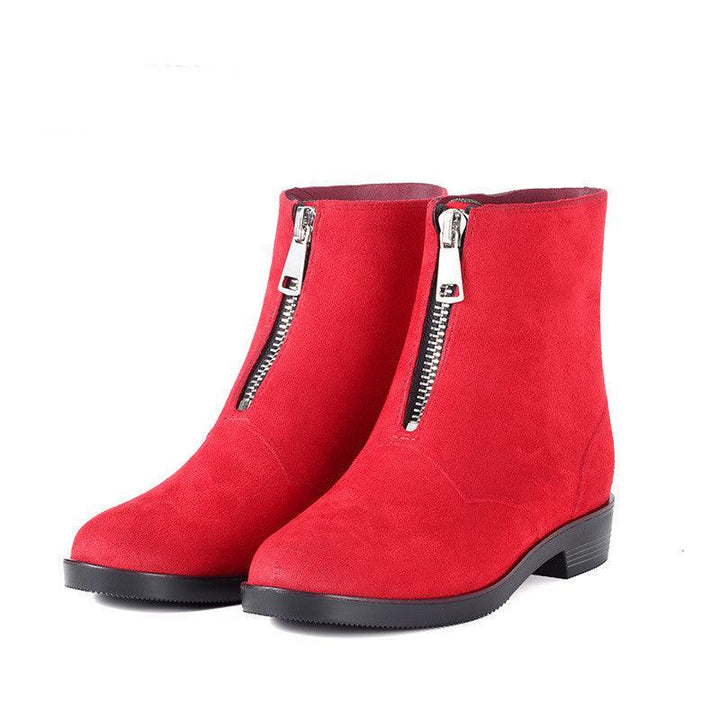 Waterproof Non-slip Mid-to-short Tube Lightweight Rubber Shoes - Trendha