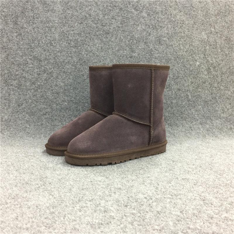 Beef tendon anti-slip cotton shoes - Trendha