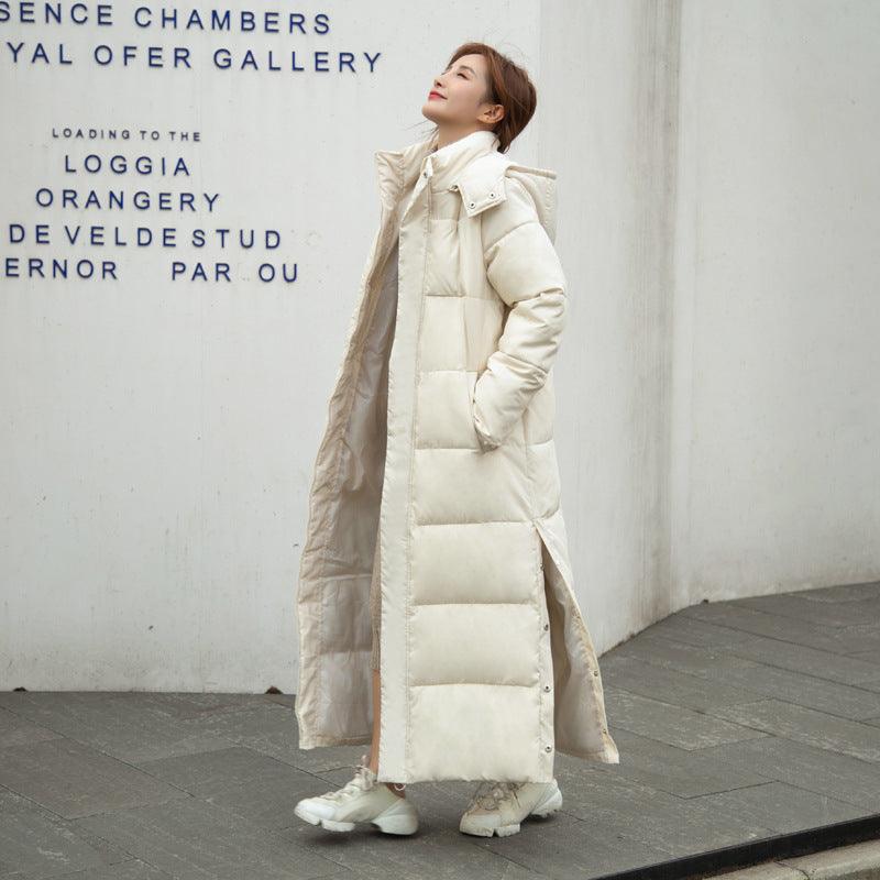Loose Cold-proof Girlfriends Warmth And Thick Padded Jacket - Trendha