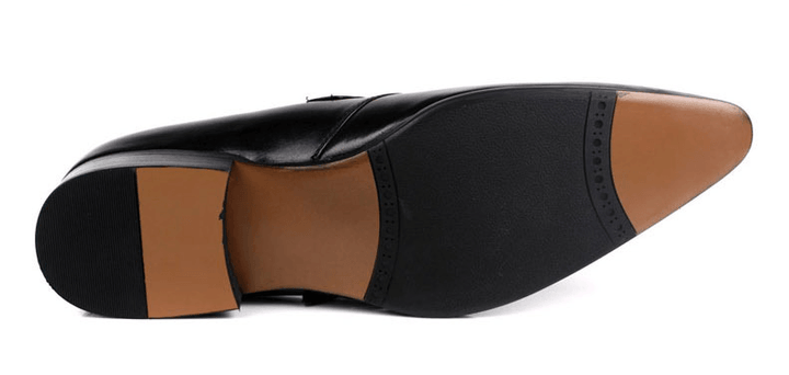 New Men's Business Suits Pointed Toe Shoes - Trendha