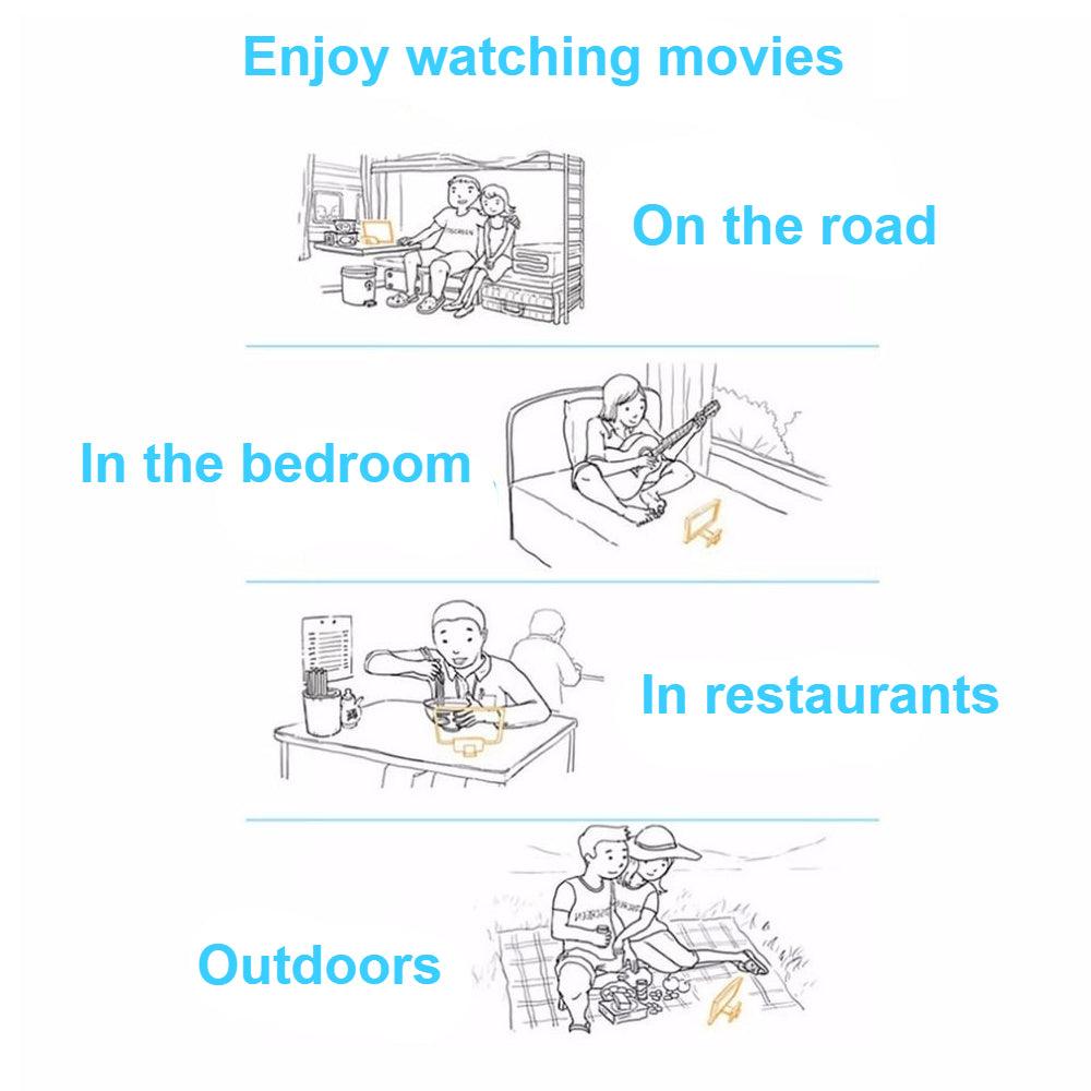 Portable Device Screen Amplifier - Trendha