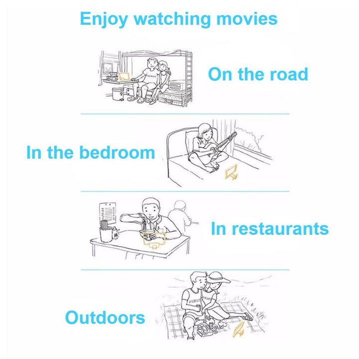 Portable Device Screen Amplifier - Trendha