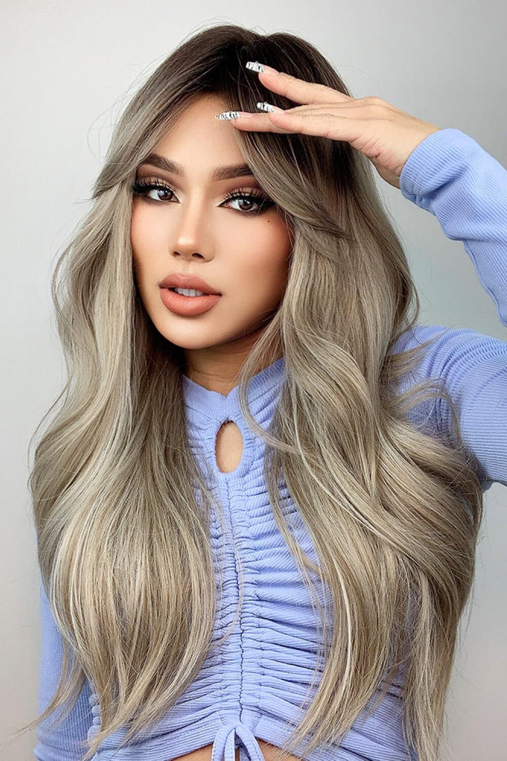 Full Machine Long Wave Wigs 26'' - Trendha