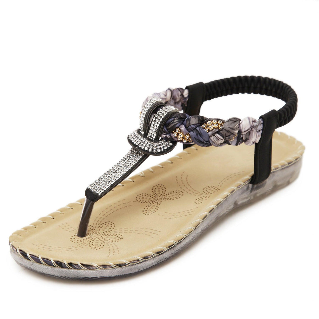 Low-top toe sandals - Trendha