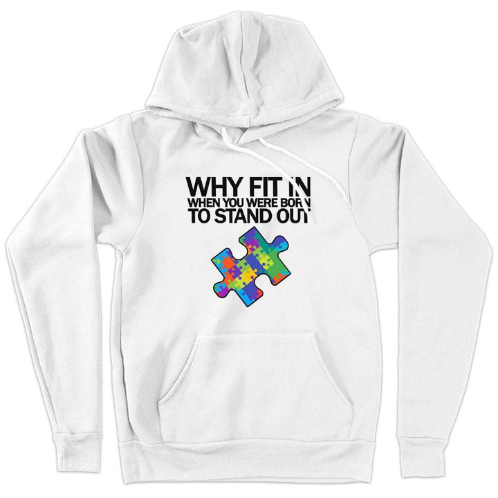Autism Puzzle Hoodie - Autism Hoodie Ideas - Autism Awareness Hoodie - Trendha