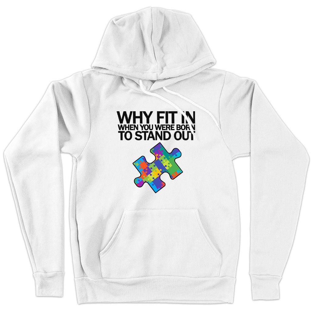 Autism Puzzle Hoodie - Autism Hoodie Ideas - Autism Awareness Hoodie - Trendha
