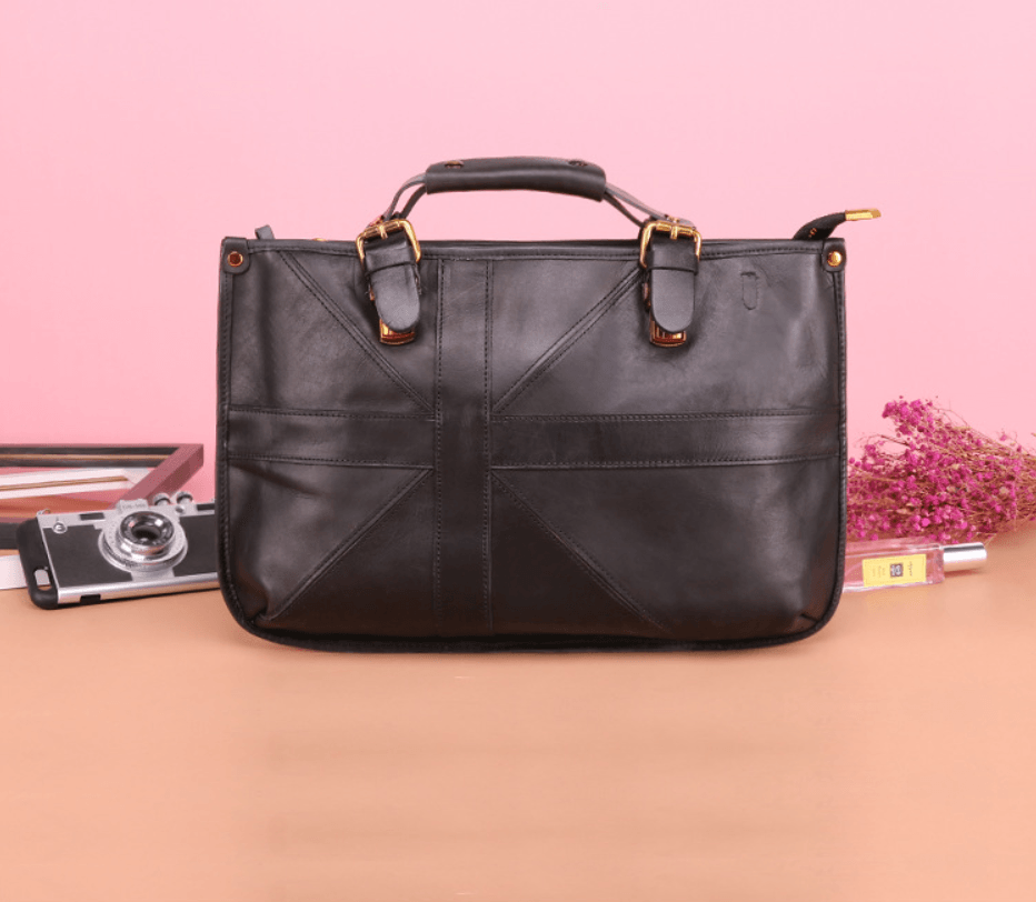 Retro fashion ladies one shoulder messenger bag - Trendha