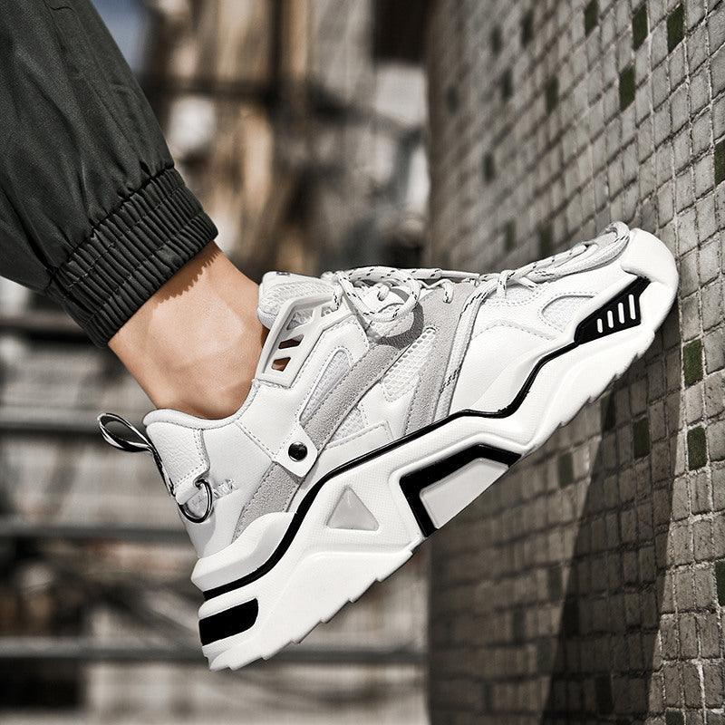 Hong Kong wind net shoes for lovers - Trendha