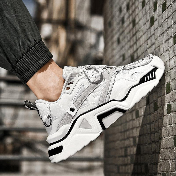 Hong Kong wind net shoes for lovers - Trendha