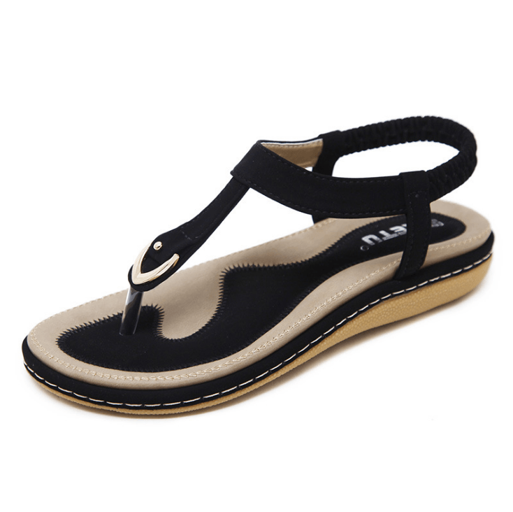Summer New Women'S Fashion Sandals High Quality Europe And America Bohemia Style Comfortable Ladies Sandals - Trendha