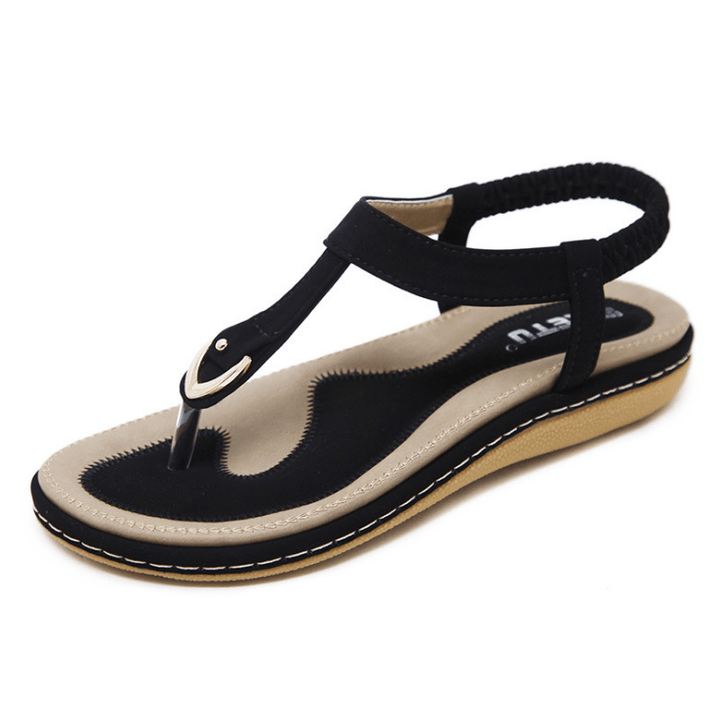 Summer New Women'S Fashion Sandals High Quality Europe And America Bohemia Style Comfortable Ladies Sandals - Trendha