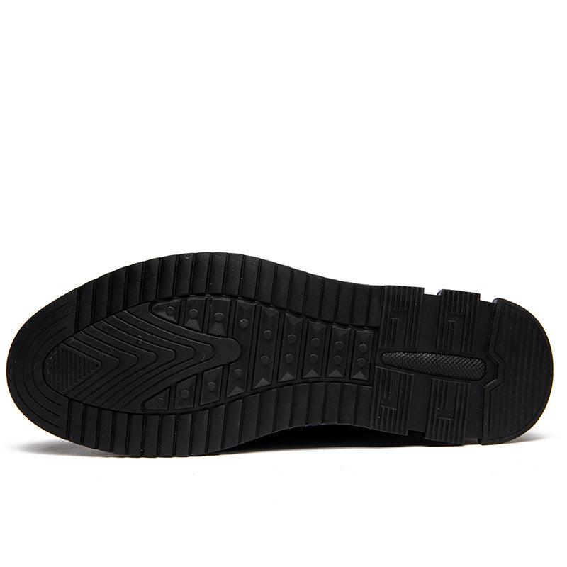 Men's soft cover feet men's shoes - Trendha