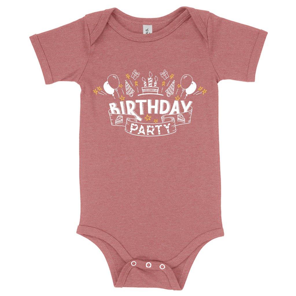 Baby Birthday Party Onesie - Birthday Celebration Onesies - Trendha