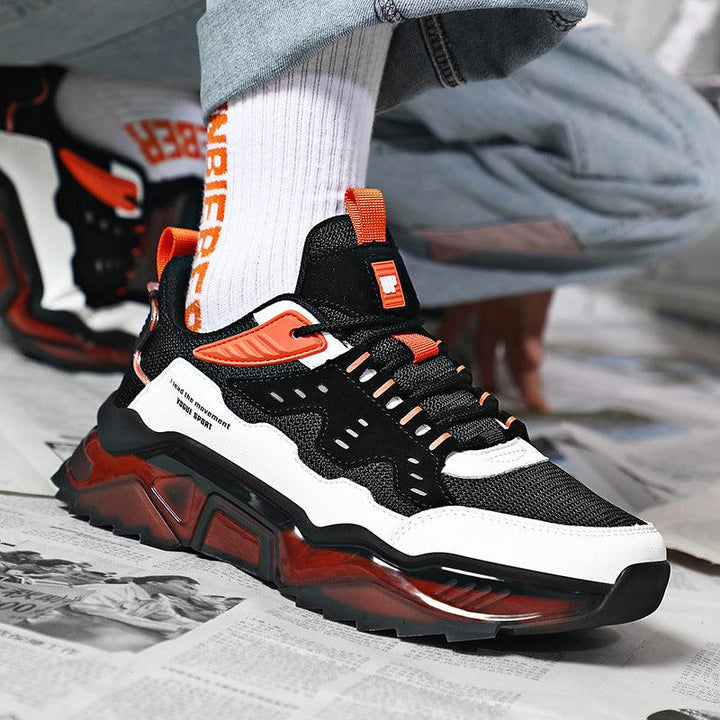 Daddy Shoes Korean Style Trendy Men's Shoes Breathable Casual - Trendha