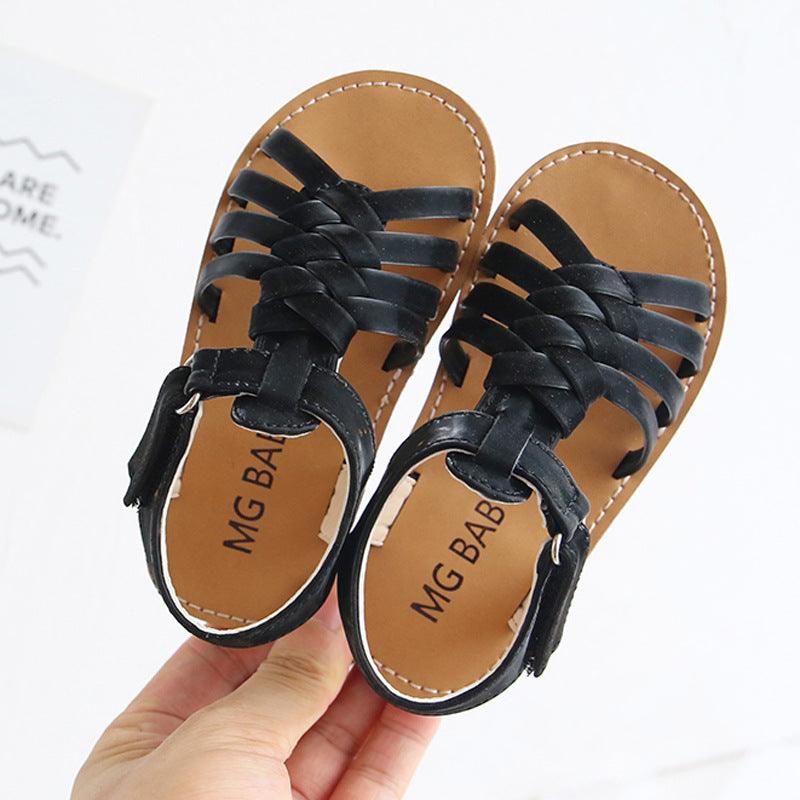 Summer New Fashion Children's Baby Shoes Non-slip Soft Bottom - Trendha