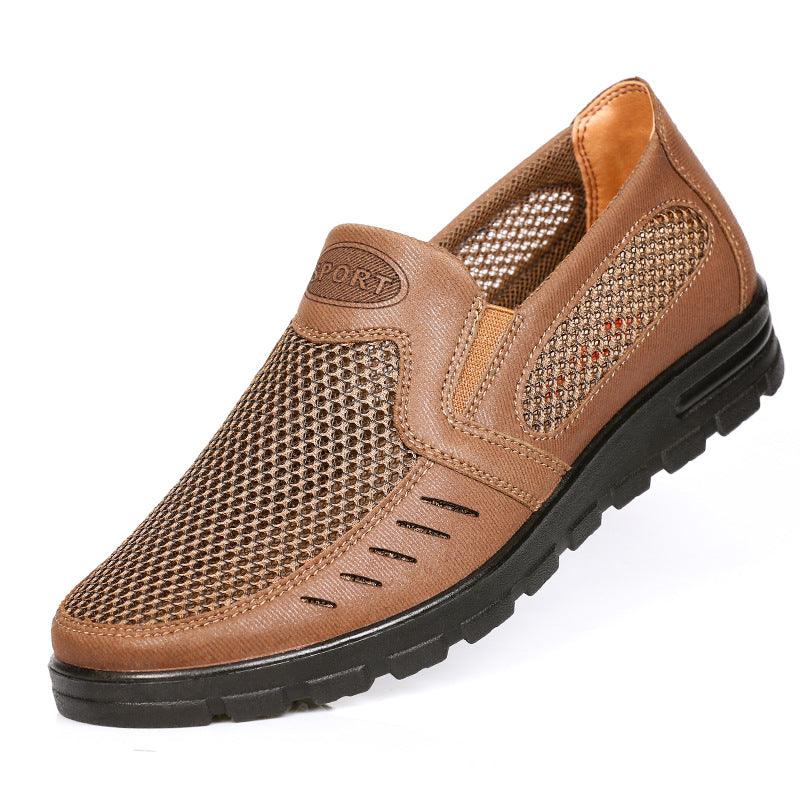 Breathable Mesh Mesh Shoes For The Elderly - Trendha