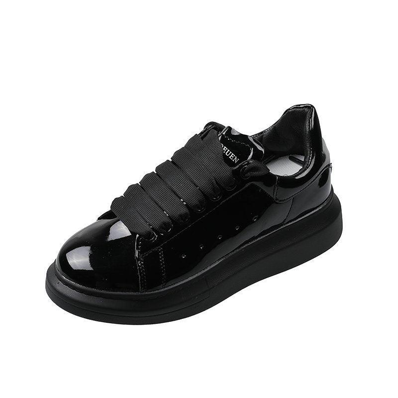 Board Shoes Female Students Casual Fashion Running Sports Women's Shoes - Trendha