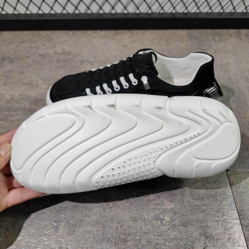 Men's Korean Style Trendy Men's Bread Shoes - Trendha