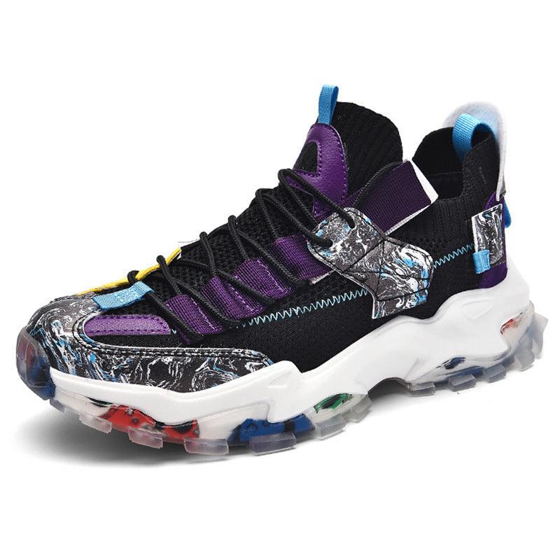 Breathable Casual Sports Running Shoes Fashion All-match - Trendha