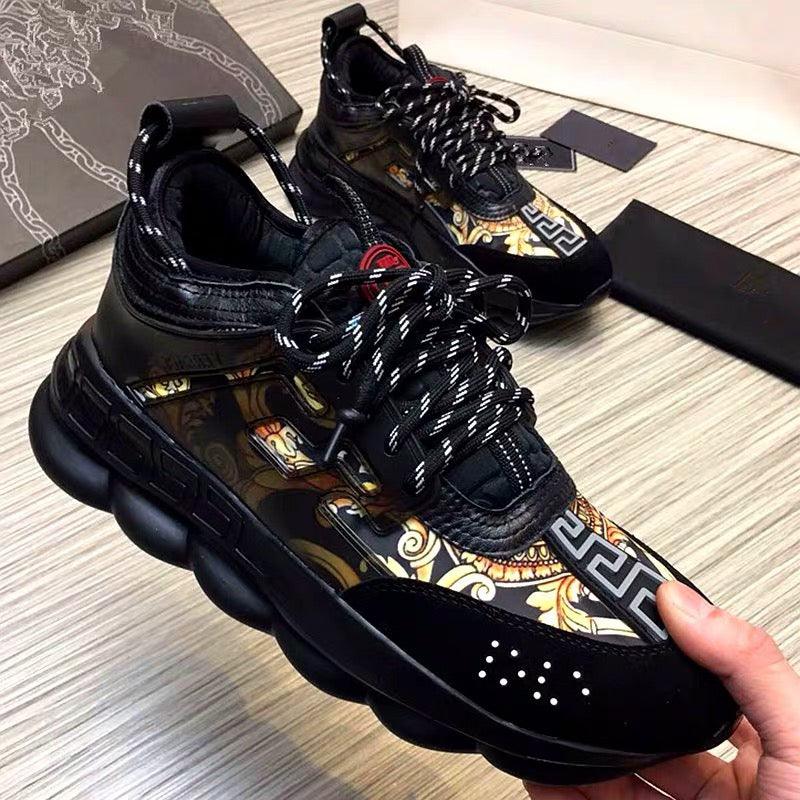 Casual Men's Shoes Couple Height-increasing Shoes - Trendha