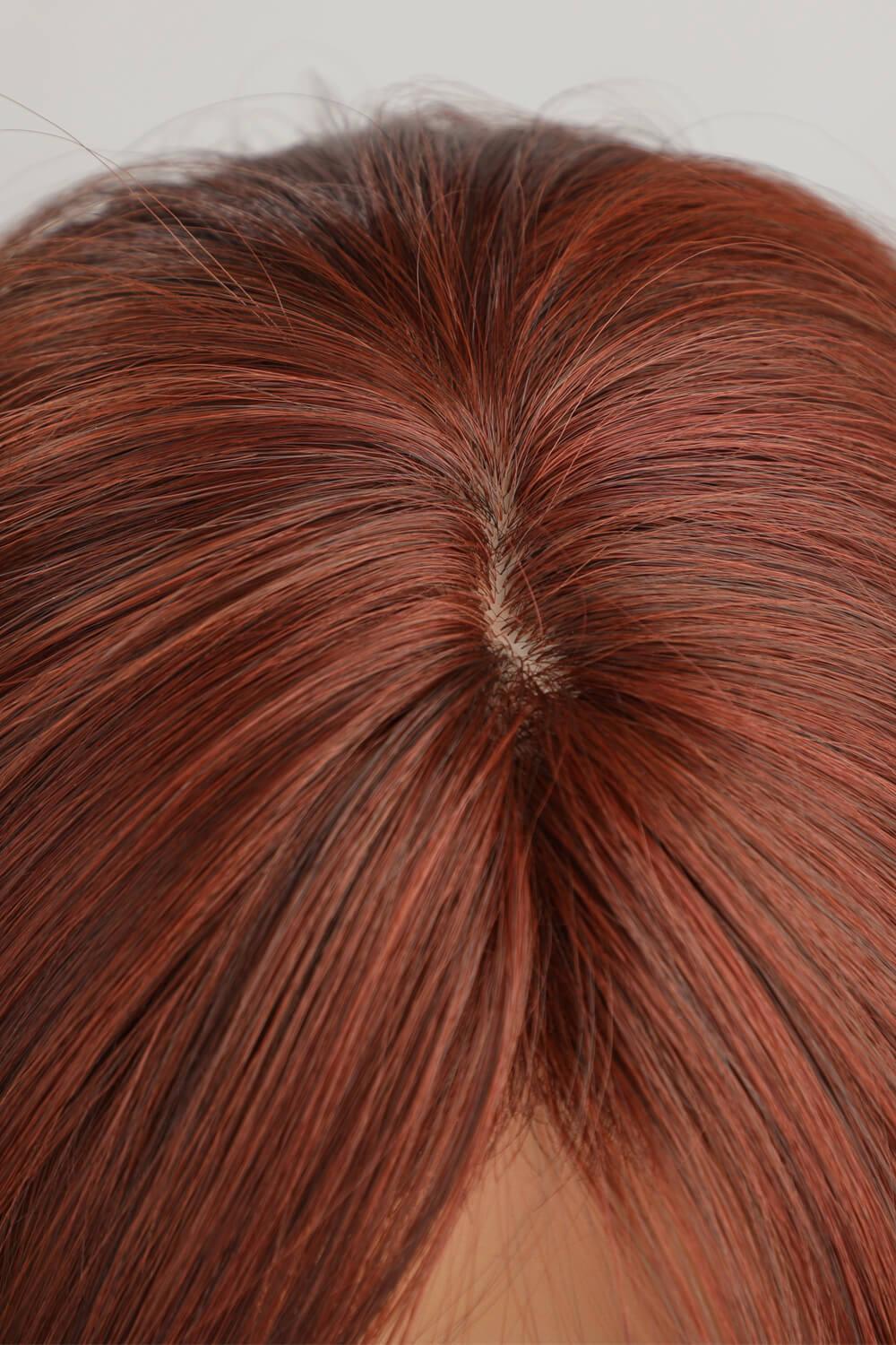 Mid-Length Wave Synthetic Wigs 20'' - Trendha