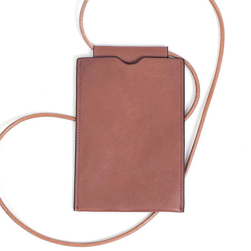 Leather mobile phone bag - Trendha