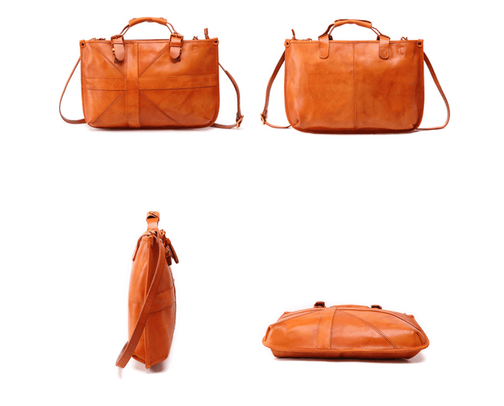 Retro fashion ladies one shoulder messenger bag - Trendha