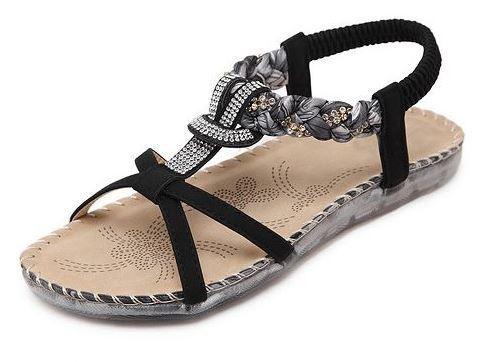 Low-top toe sandals - Trendha